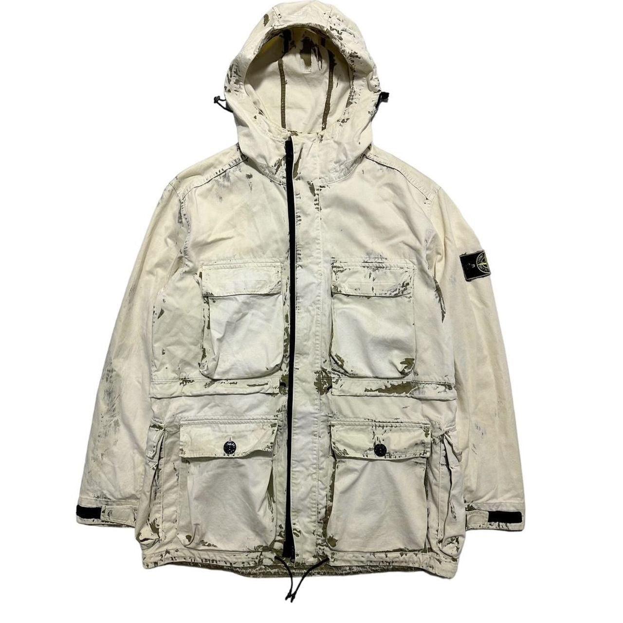 Stone Island Hand Corrosion Raso Jacket - Known Source