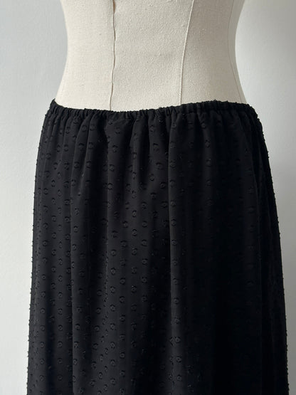 Vintage 2000s Spotted Maxi Skirt - W30