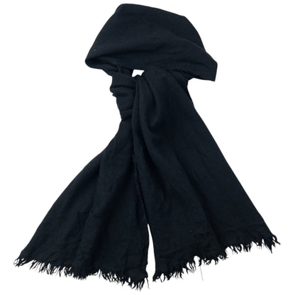 Vintage 2000s Gucci Monogram Wool Scarf | O/S, Black
