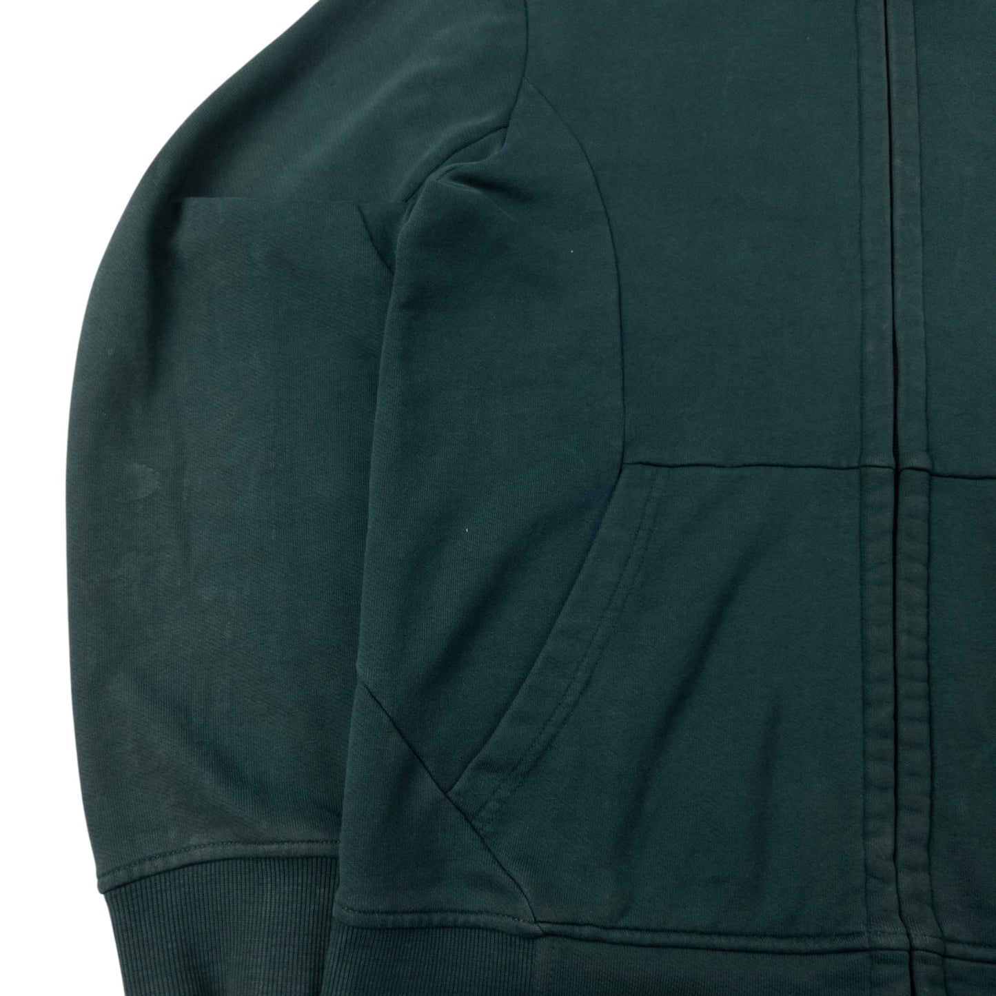 Vintage CP Company Goggle Hood Zip Up Hoodie Size M