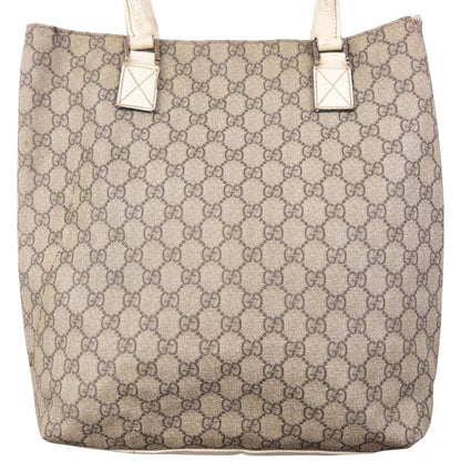 Vintage Gucci Monogram Shoulder Bag