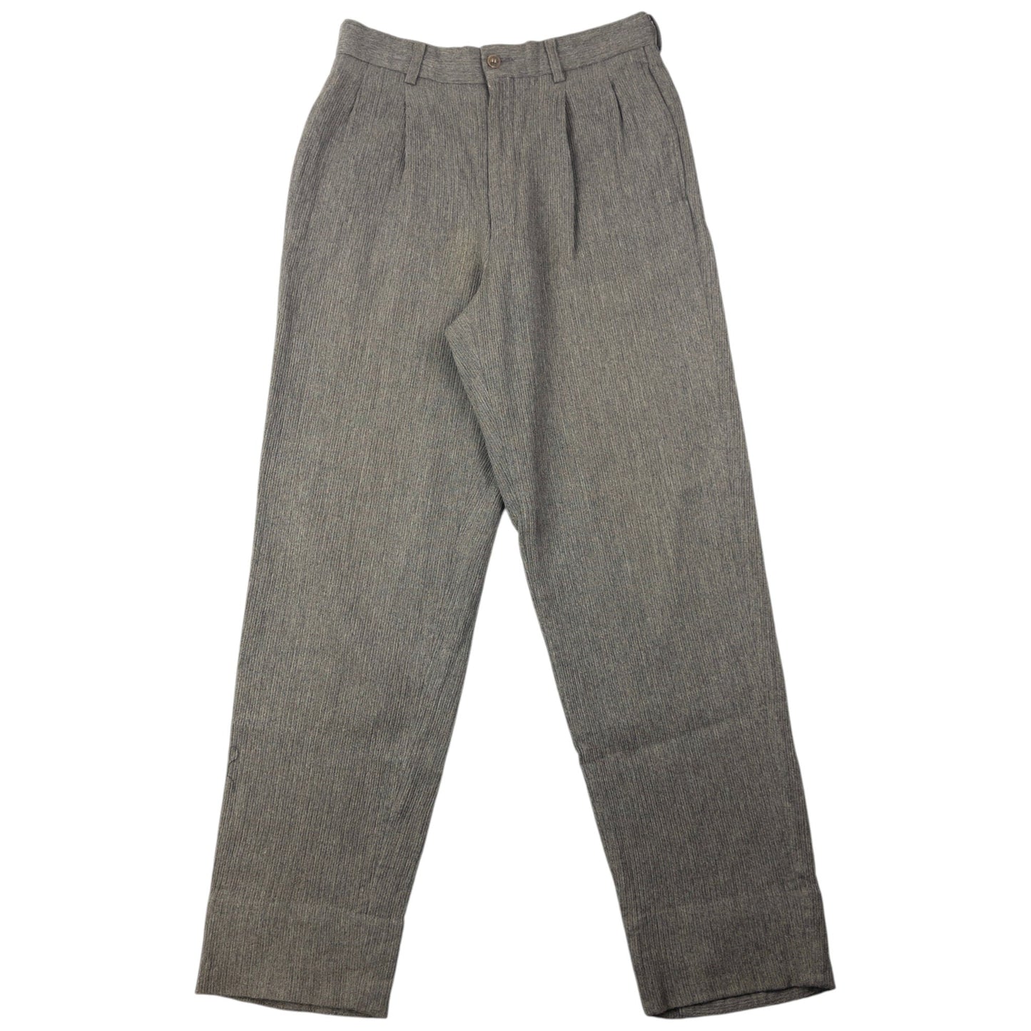 Vintage 90s Yohji Yamamoto D'Urban A.A.R Wool Jacket & Trousers Suit Set Size S | Small, Grey