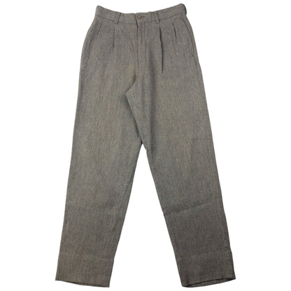 Vintage 90s Yohji Yamamoto D'Urban A.A.R Wool Jacket & Trousers Suit Set Size S | Small, Grey