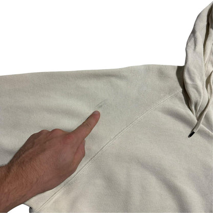 Stone Island 1994 Pullover Cotton Smock | XL, Off White
