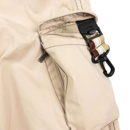 Vintage Maharishi Roll Up Cargo Trousers Size W30