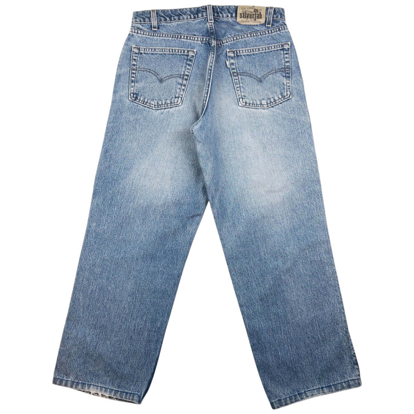 Vintage Levi's Silver Tab Relaxed Denim Jeans Size W30