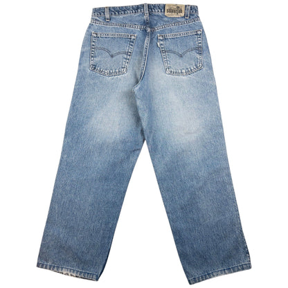 Vintage Levi's Silver Tab Relaxed Denim Jeans Size W30