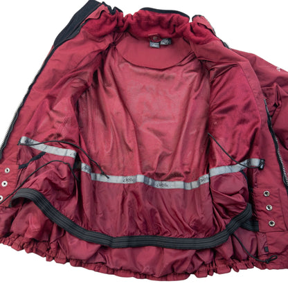Vintage 2000s Oakley Zip Up Snowboarding Jacket Size M | Medium, Red