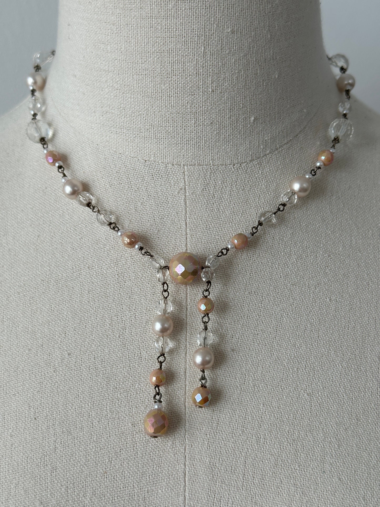 Emporio Armani 2000s Beaded Necklace