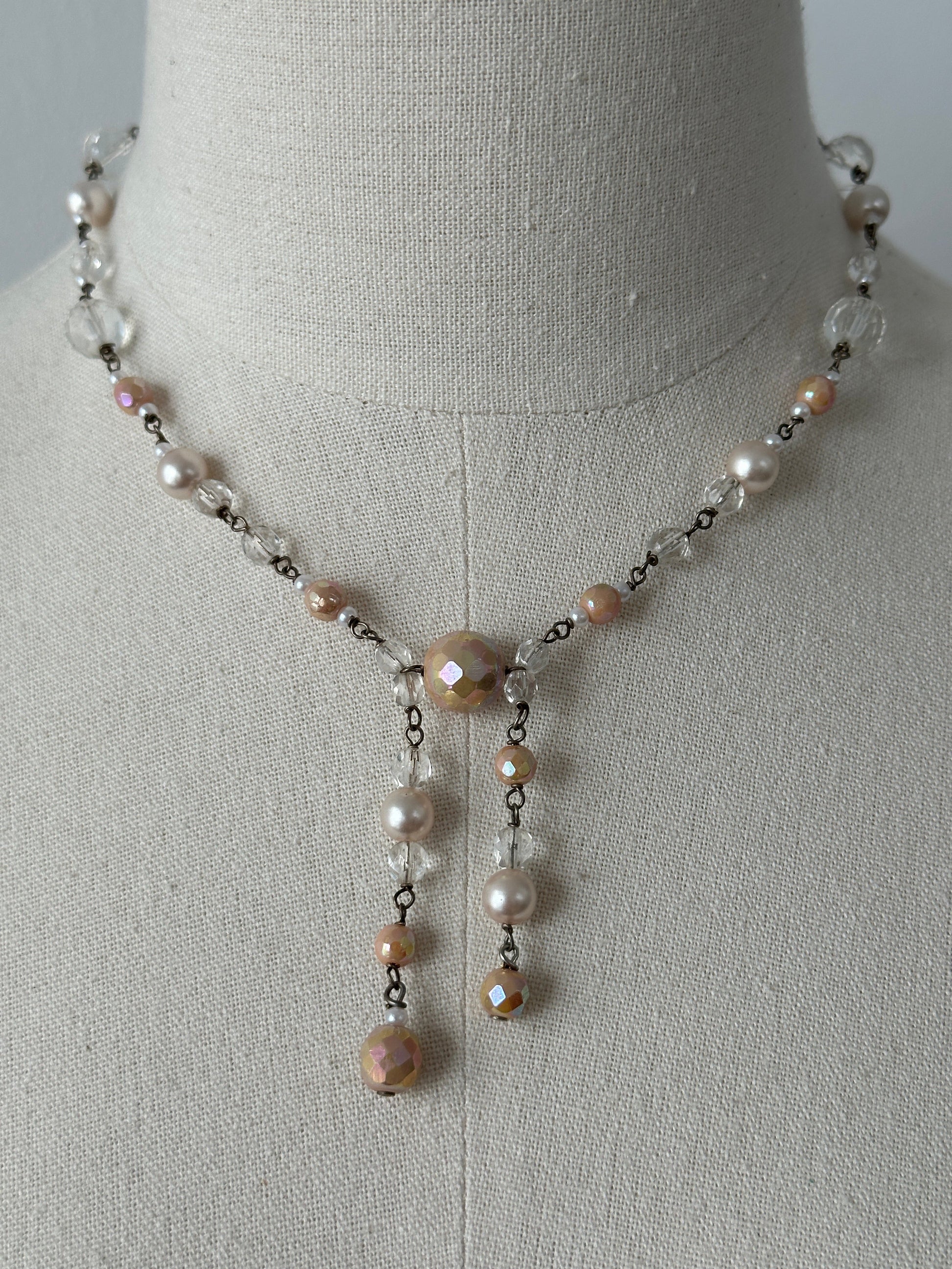 Emporio Armani 2000s Beaded Necklace