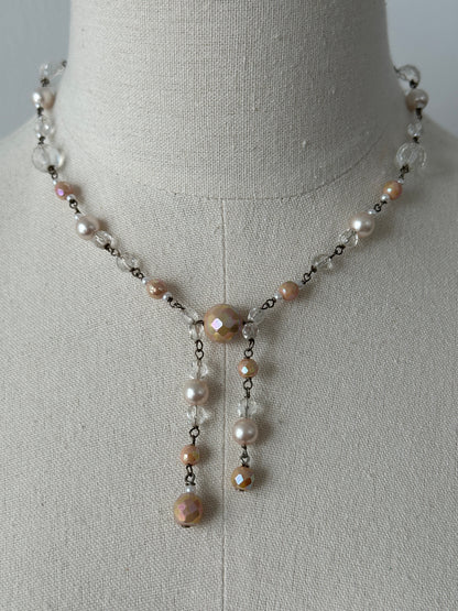 Emporio Armani 2000s Beaded Necklace