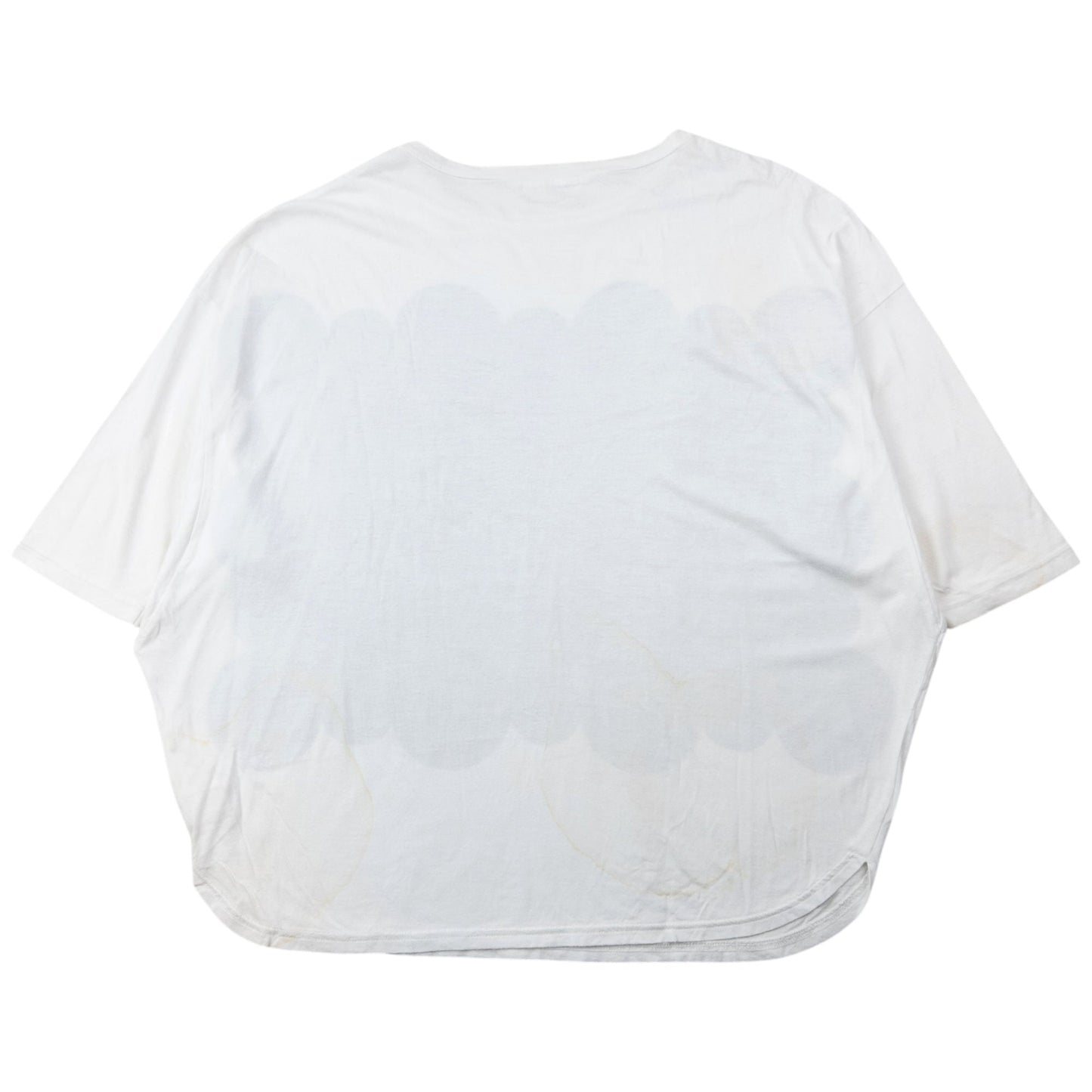 Vintage 90s Yohji Yamamoto Wide Graphic T Shirt Size XL | XL, Black