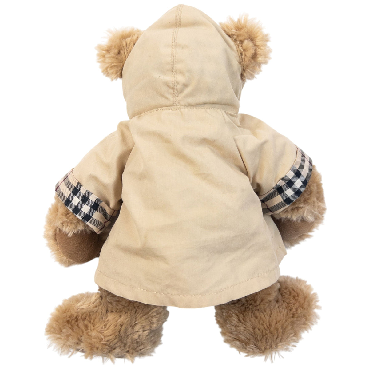 Vintage 2007 Burberry Jacket Teddy Bear | O/S, Beige