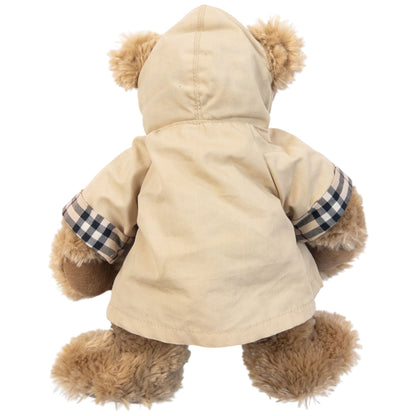 Vintage 2007 Burberry Jacket Teddy Bear | O/S, Beige