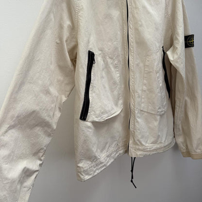 Mid 00’s Stone Island Canvas Jacket (XXL) | XXL, Beige