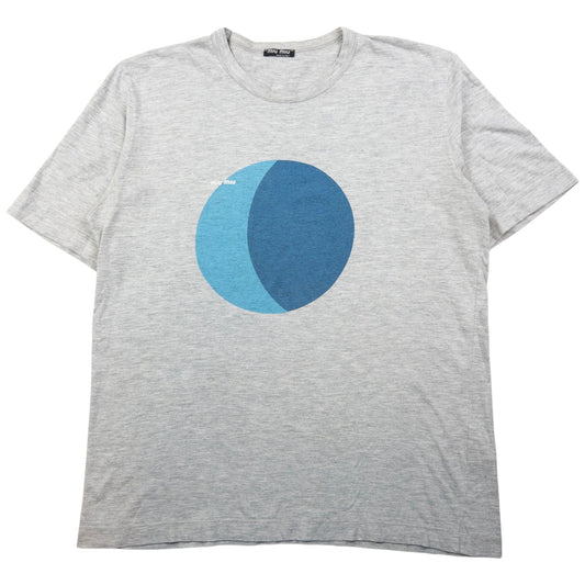 Vintage Miu Miu Graphic T Shirt Size S