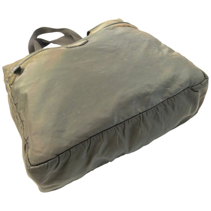 Vintage 2000s Prada Shoulder Bag | O/S, Green