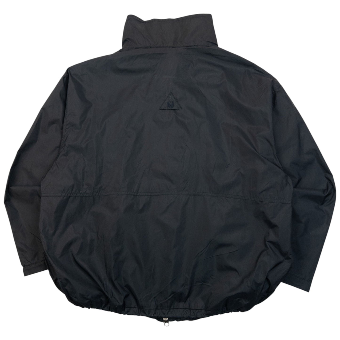 Vintage 2000s Armani Jeans Zip Up Jacket Size L | Large, Navy