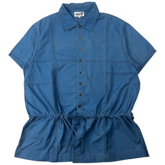 Vintage Hai Sporting Gear By Issey Miyake Short Sleeve Button Up Shirt Size M