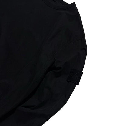 Stone Island Black Ghost Canvas Pullover | XL, Black