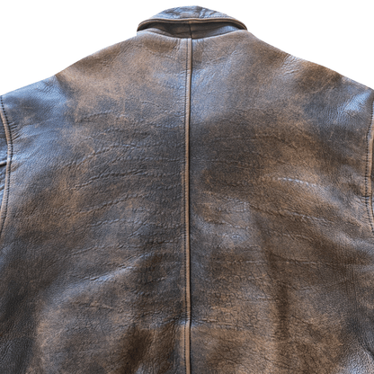 Avirex 1988 Original A2 Leather Flight Jacket - M | Medium, Brown