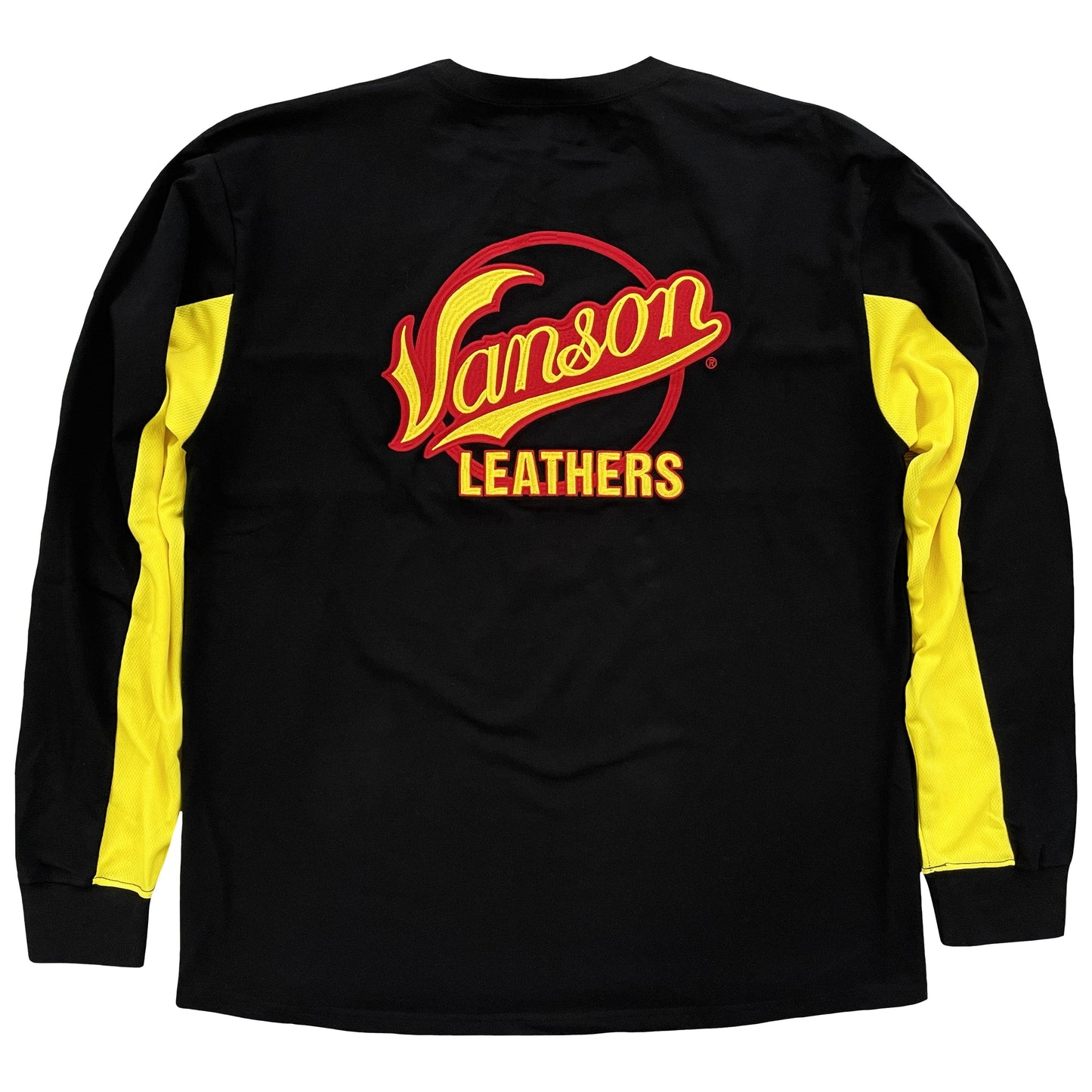 Vanson Leathers Long Sleeve Motocross T-Shirt - Known Source