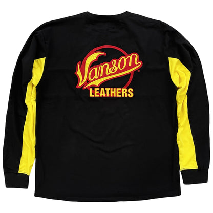 Vanson Leathers Long Sleeve Motocross T-Shirt - Known Source