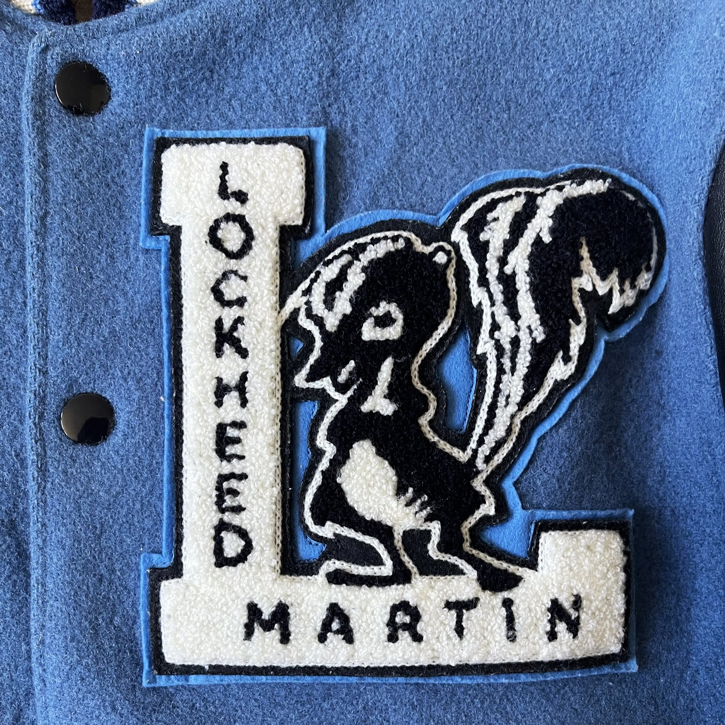Whitesville Lockheed Martin Varsity Jacket - M