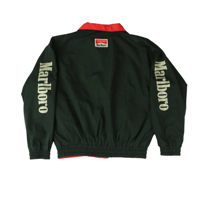 MARLBORO REVERSIBLE COACH JACKET  (M)