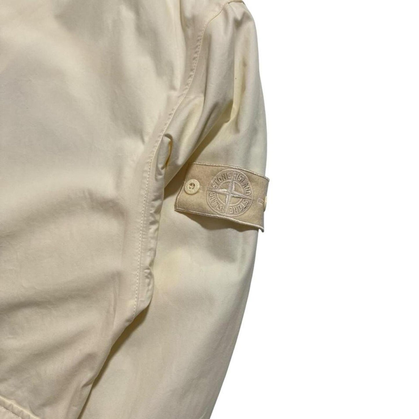 Stone Island Ghost ventile Jacket | XL, Beige