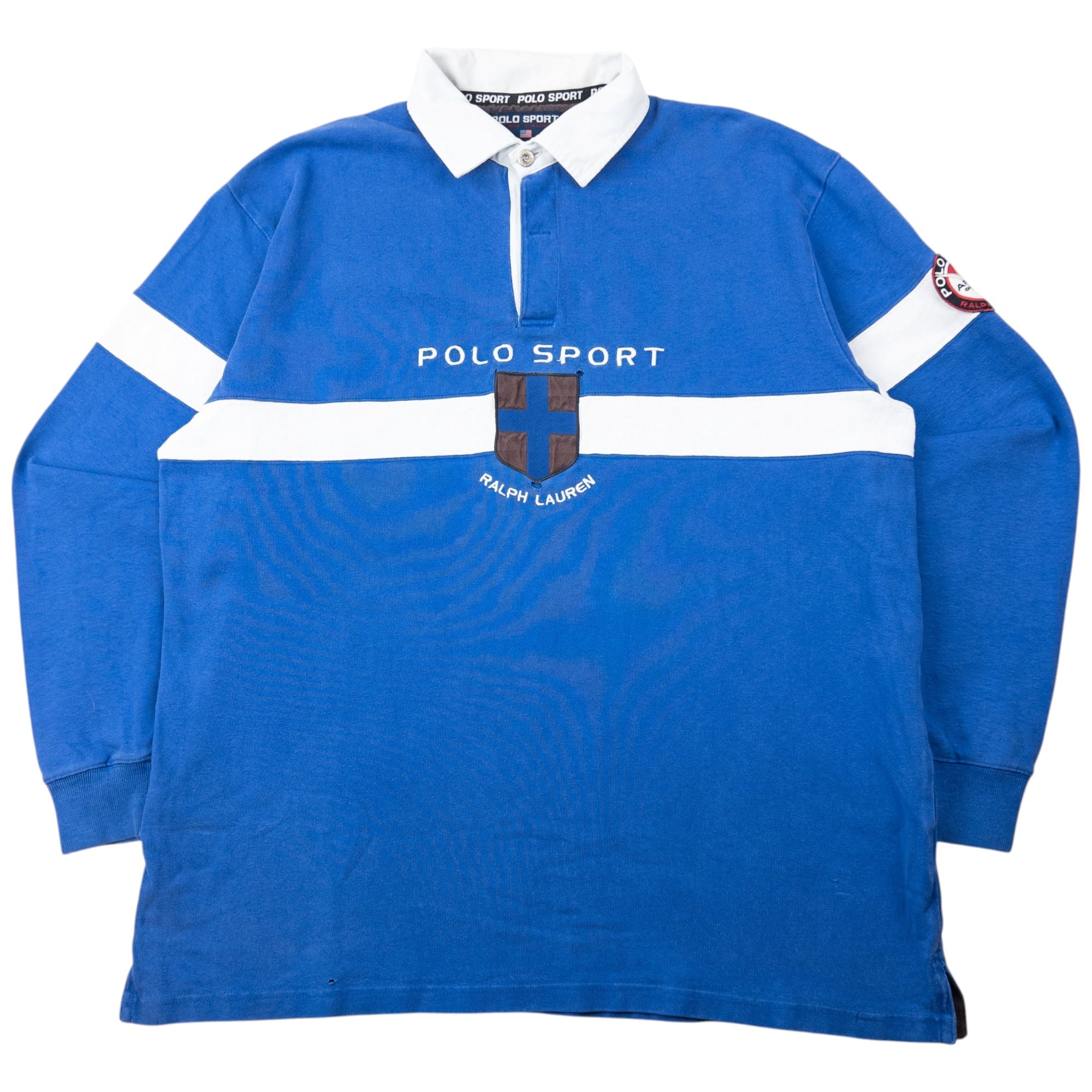 Ralph Lauren Polos – Vintage Big Pony Flag-Logos & Pique Styles