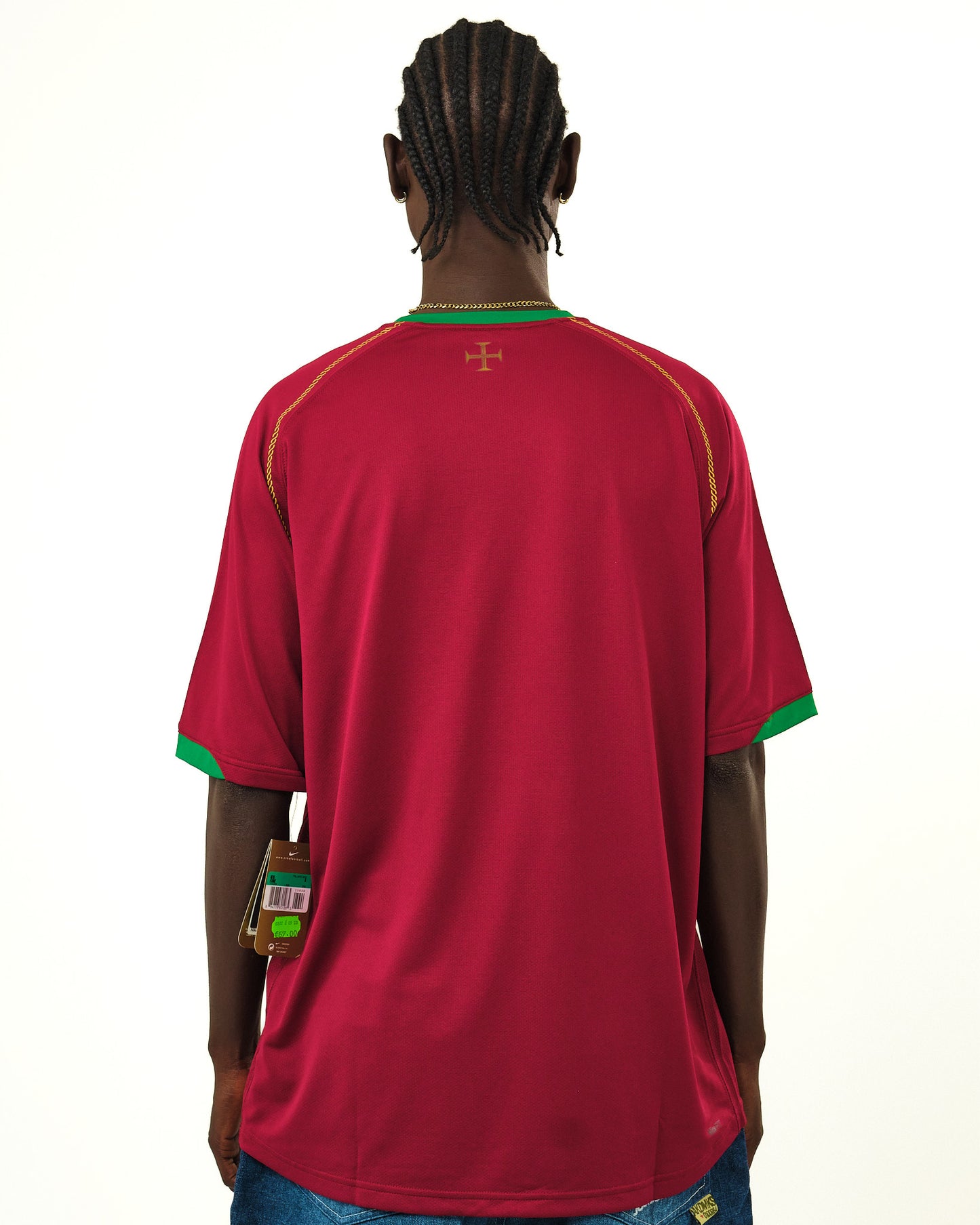2006-08 Portugal Home Shirt (XL)