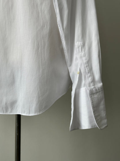 Christian Dior Monsieur 1990s Cotton Tuxedo Shirt - L