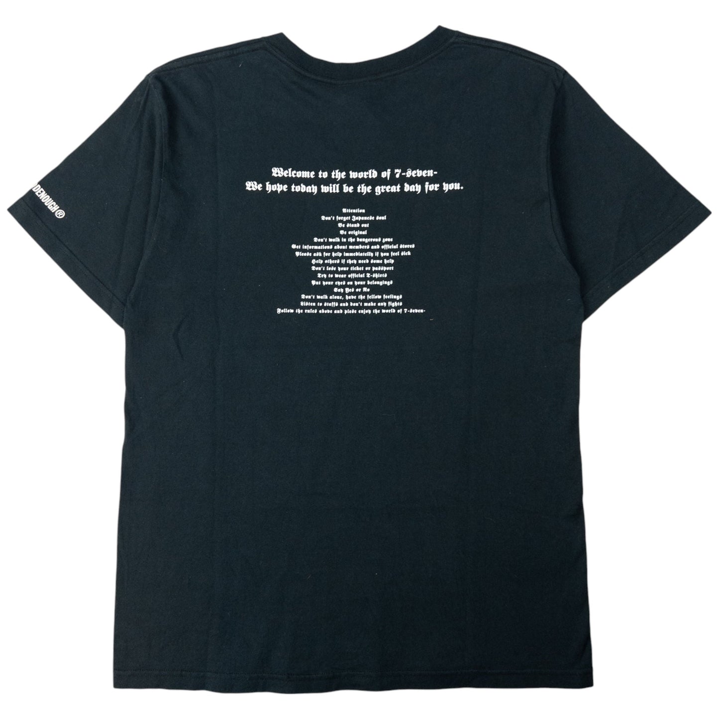 Vintage Good Enough 2006 Tour Graphic T Shirt Size S