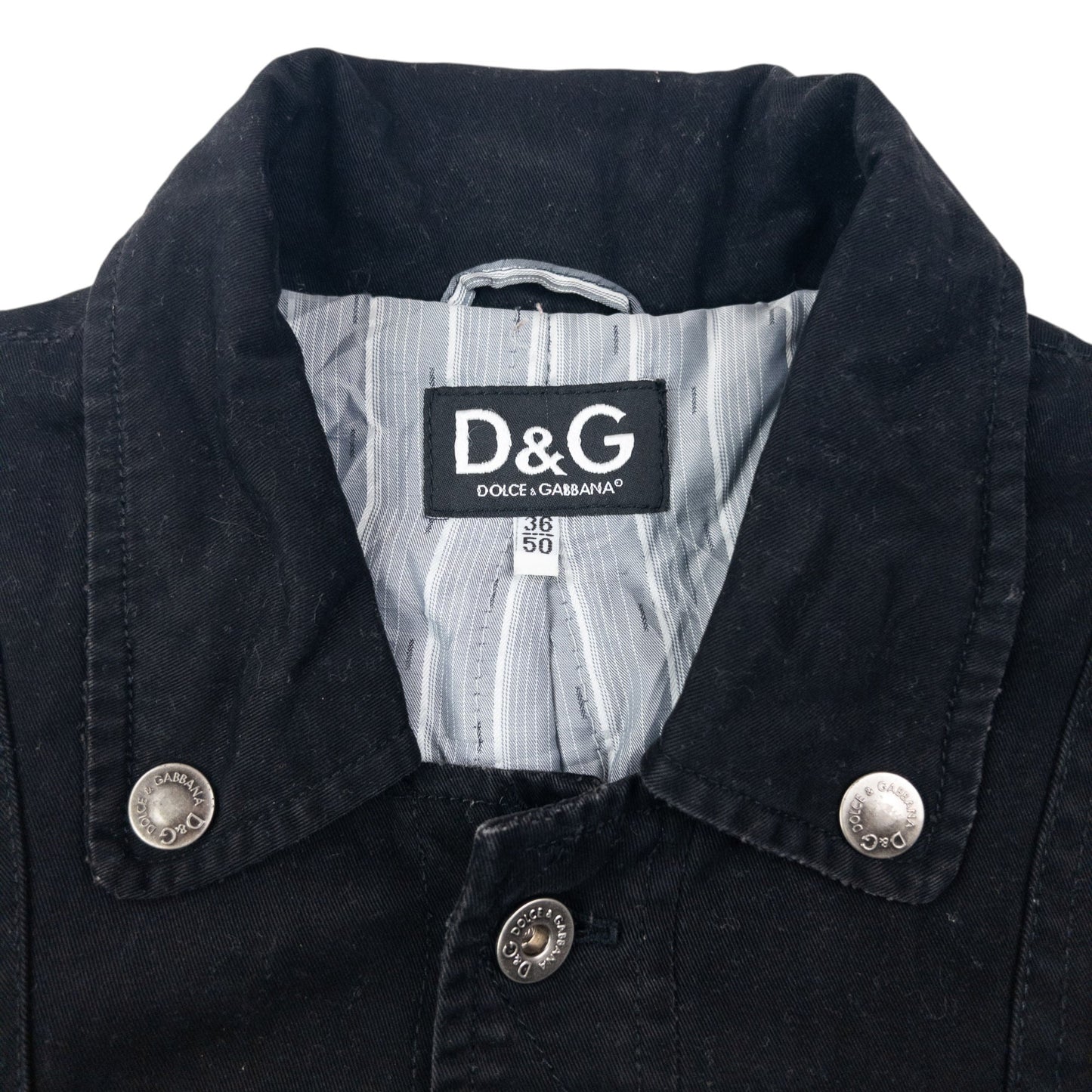 Vintage 2000s Dolce & Gabbana Multi Zip Jacket Size M