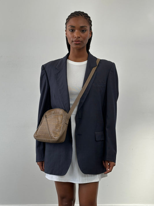 Yves Saint Laurent Pour Homme 1980s Pure Wool Blazer - 40R/M