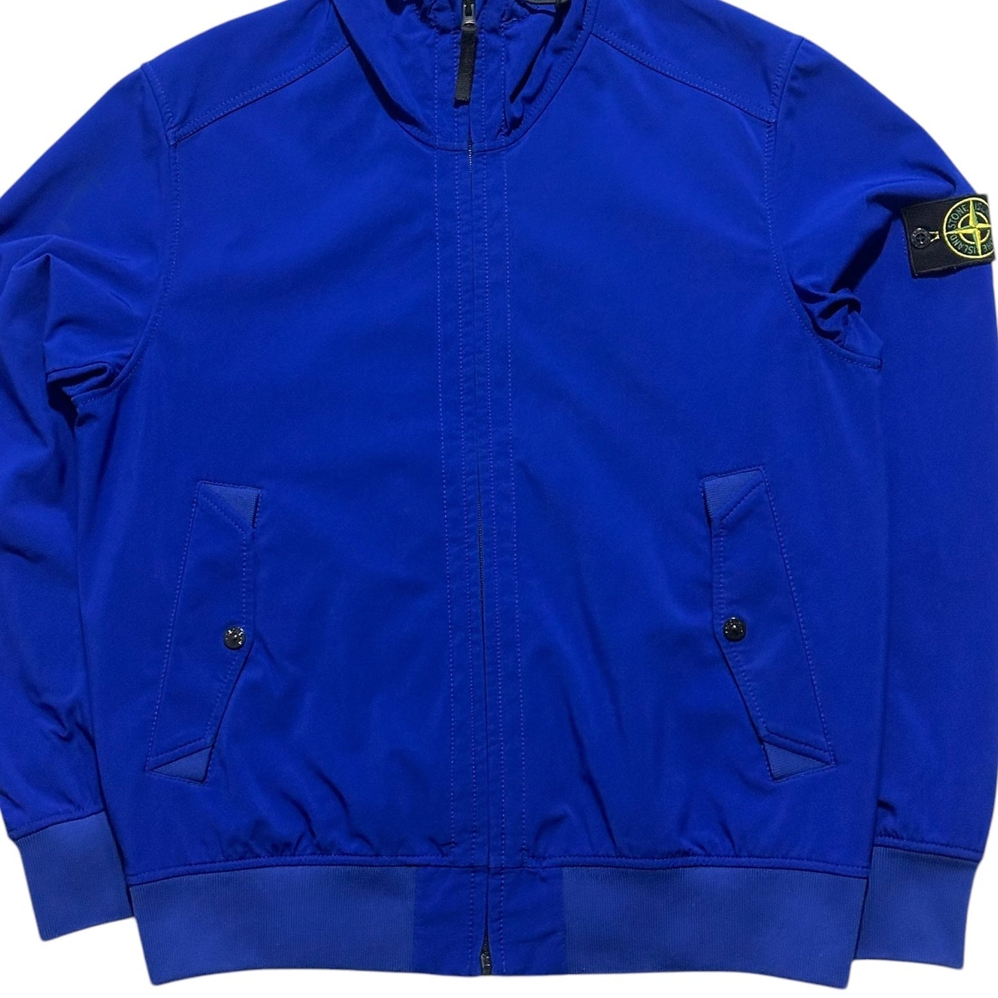 Stone Island Zip Up Soft Shell R Jacket