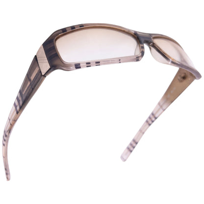 Vintage 2000s Burberry Nova Check Sunglasses | O/S, Beige