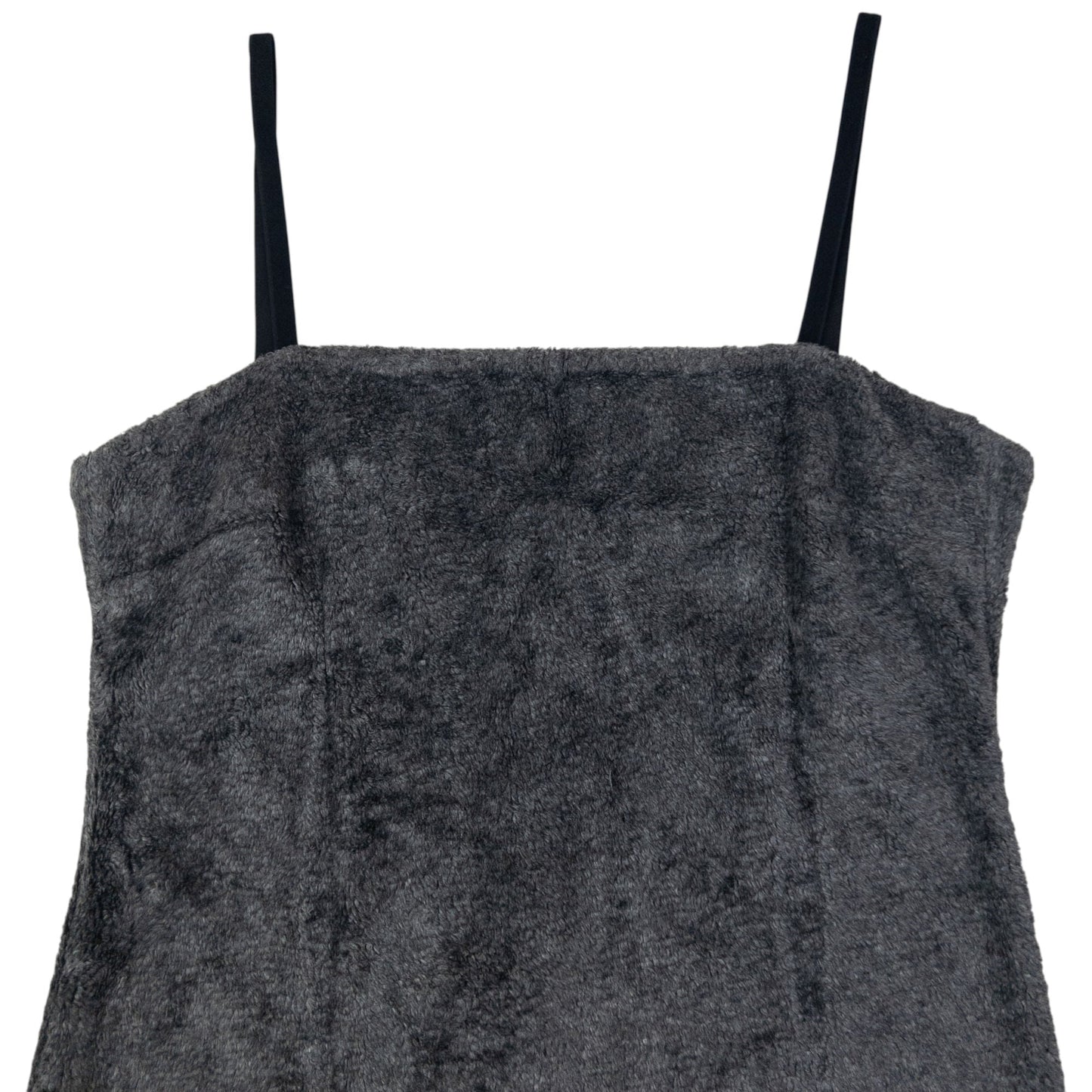 Vintage 2000s Dolce & Gabbana Fleece Dress Womens Size M | Medium, Grey