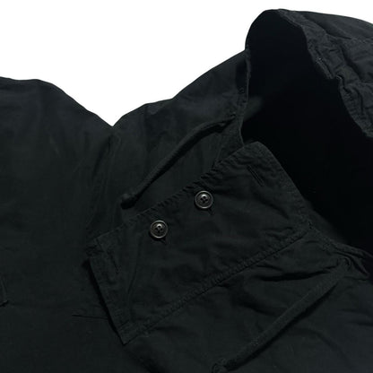 CP Company Pullover Smock Jacket | Medium, Black