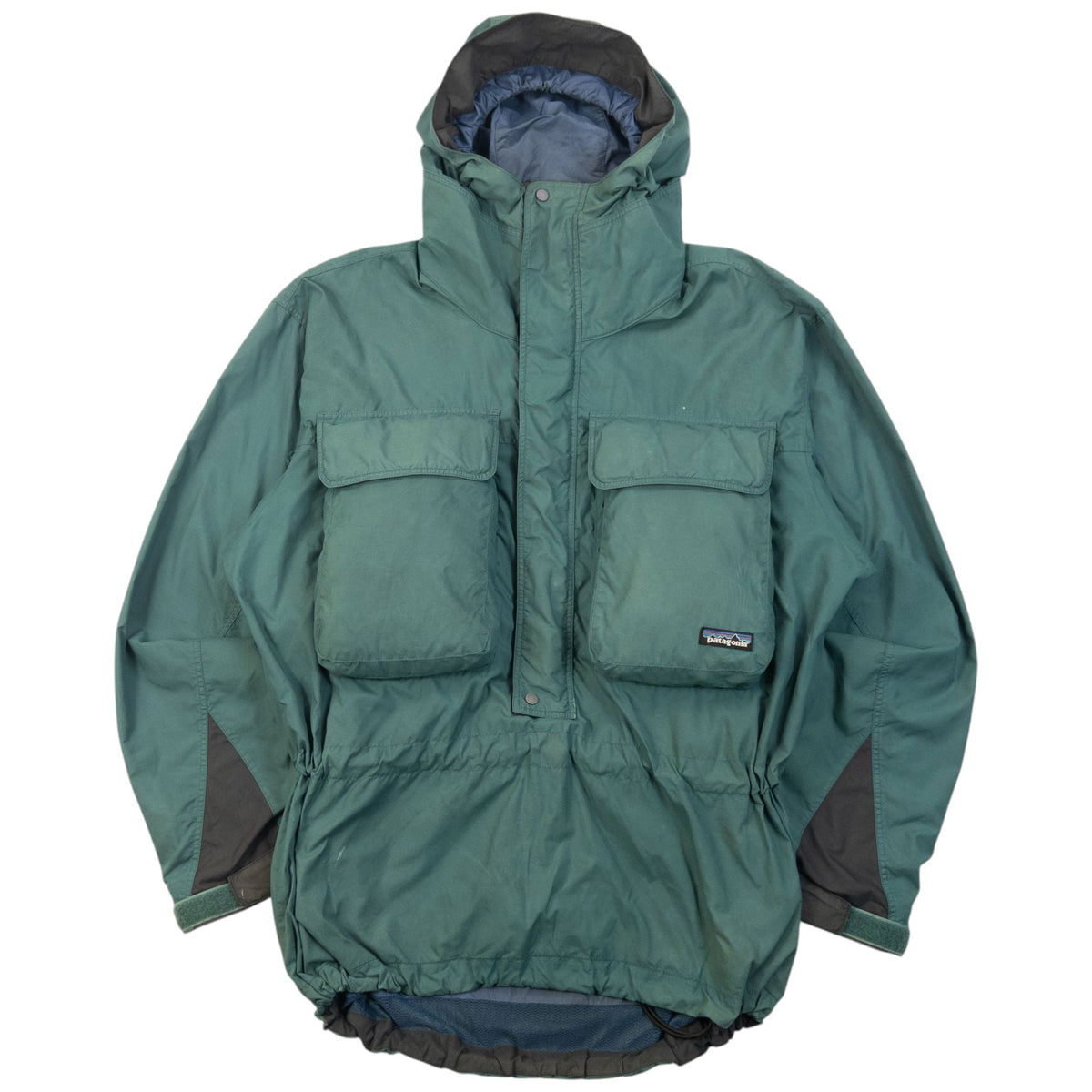 Vintage 2000s Patagonia Skanorak Half Zip Jacket Size L | Large, Green