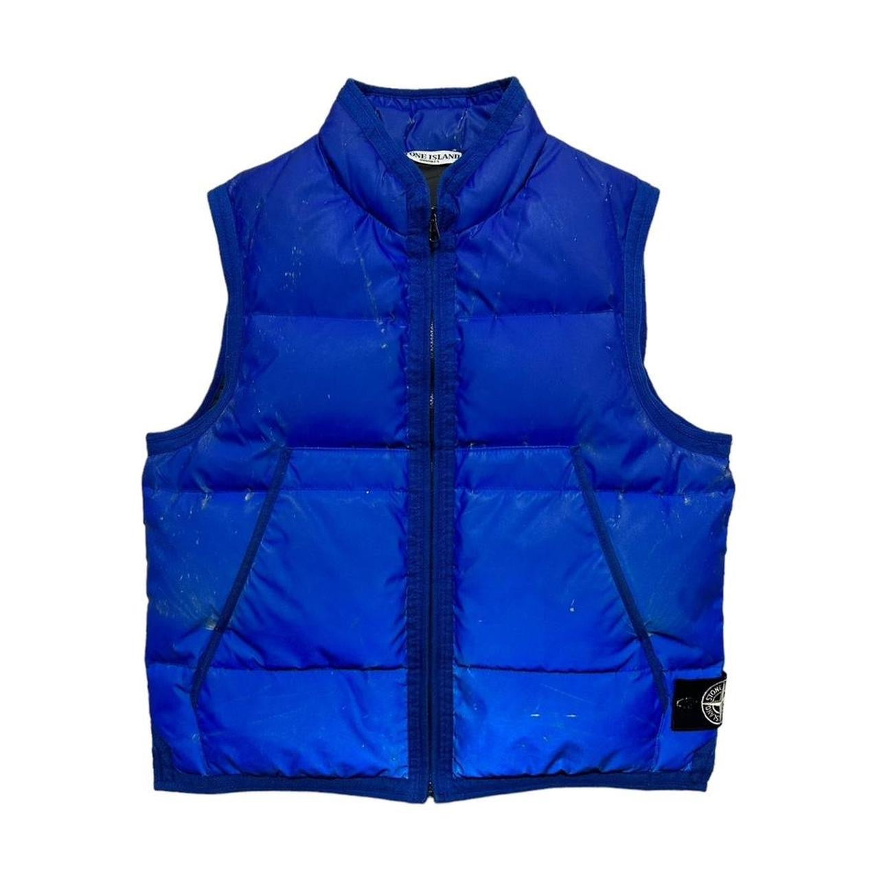 Stone Island Liquid Reflective Gilet