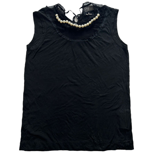 Vintage Comme Des Garcons Tricot Pearl Vest Top Woman's Size M