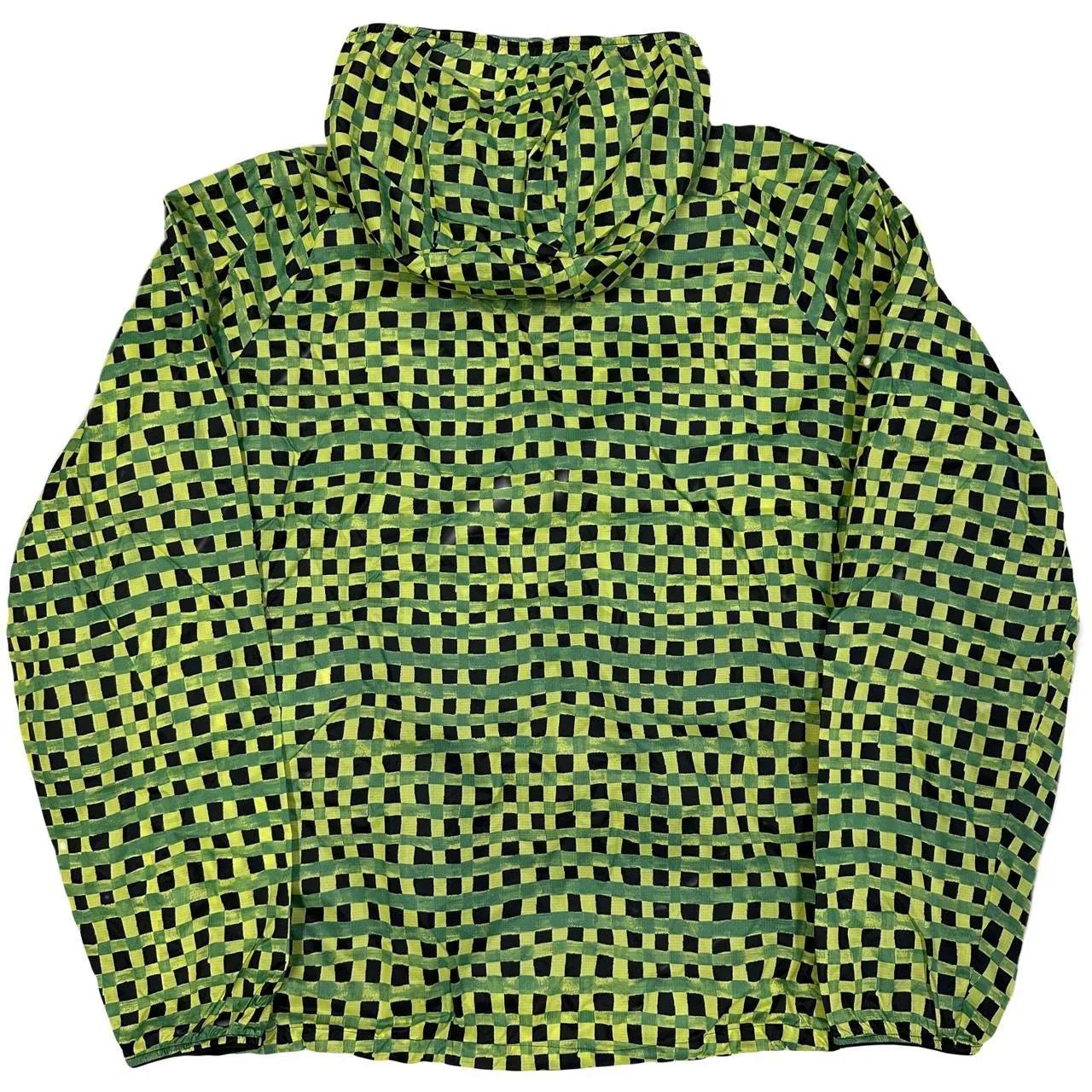 Uniqlo X Marni Check Jacket In Green (M) | Medium, Green