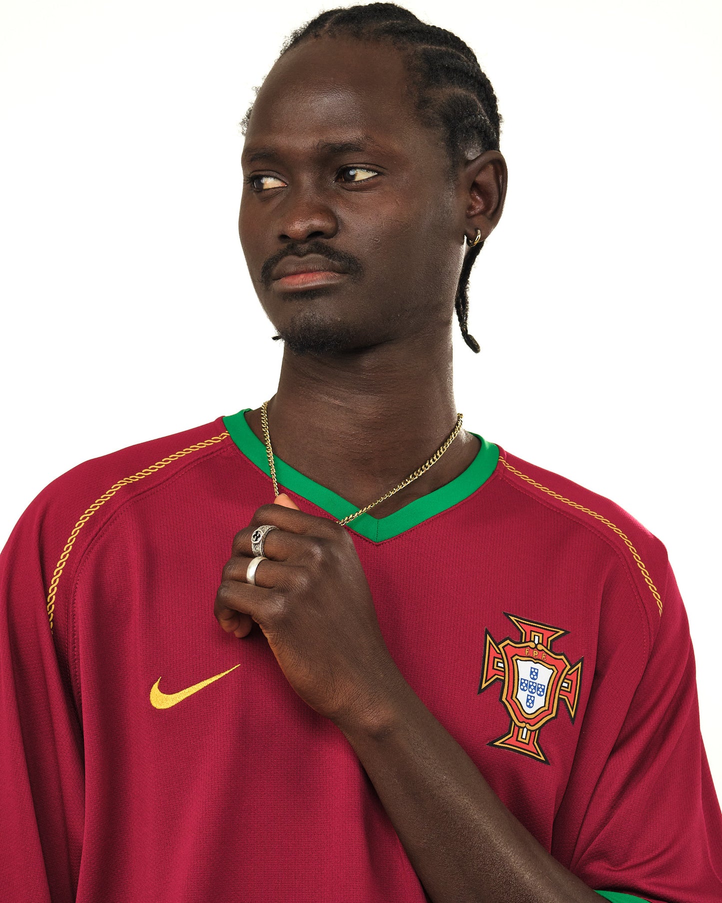 2006-08 Portugal Home Shirt (XL)