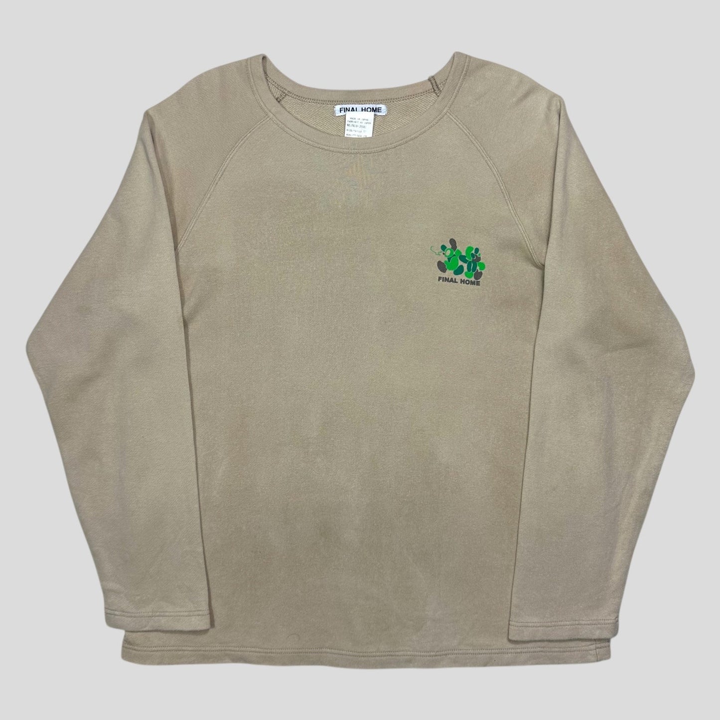 Final Home 2001 Graphic Logo Sweatshirt - M/L