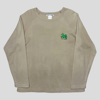 Final Home 2001 Graphic Logo Sweatshirt - M/L