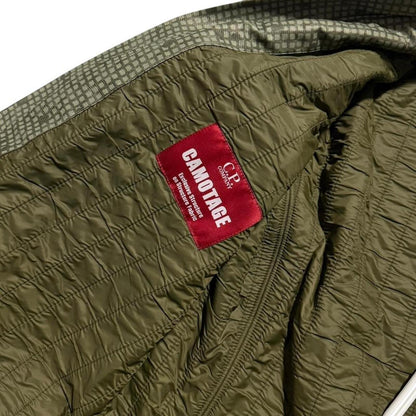 CP Company Camotage Explorer Goggle Jacket | Medium, Camo