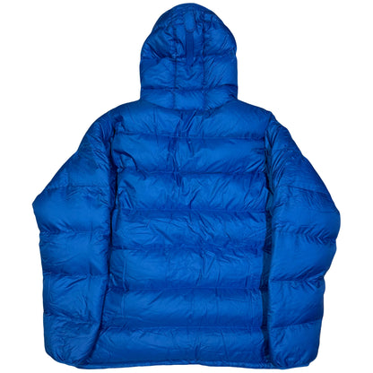 Montbell Light Alpine Down Puffer Jacket In Blue ( M )