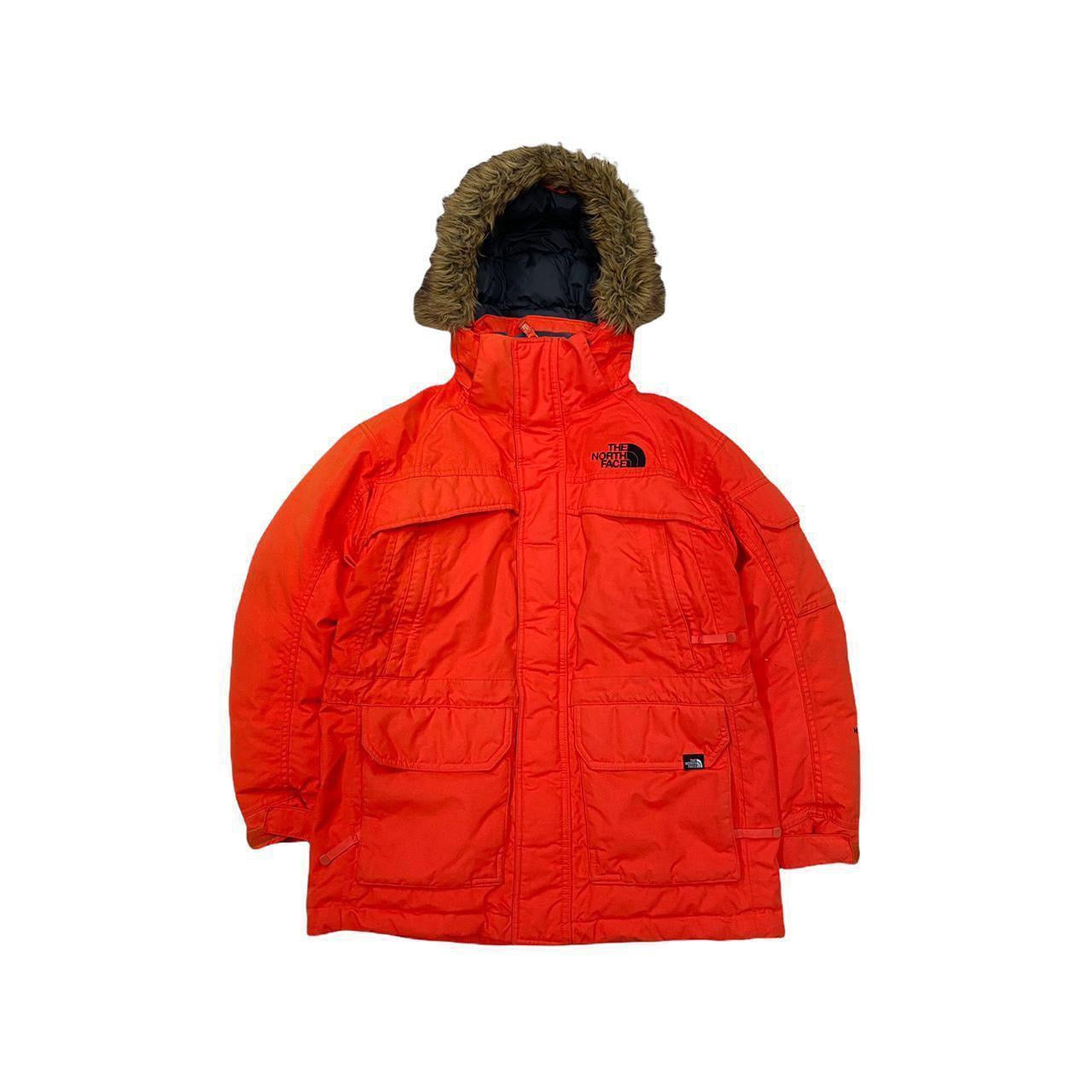 The North Face Down Parka Jacket with Fur Hood